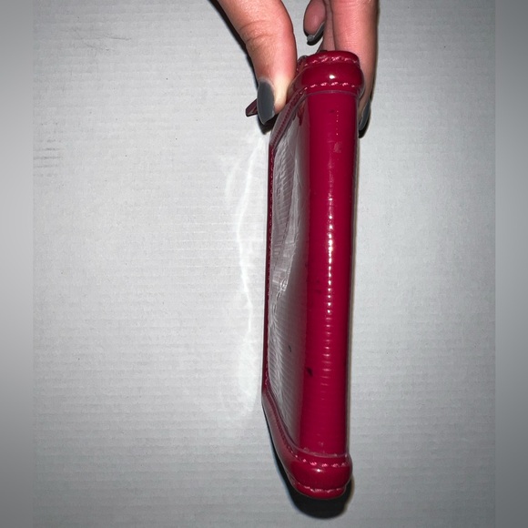 BURBERRY Authentic Small Wallet in Hot Pink - Picture 5 of 8